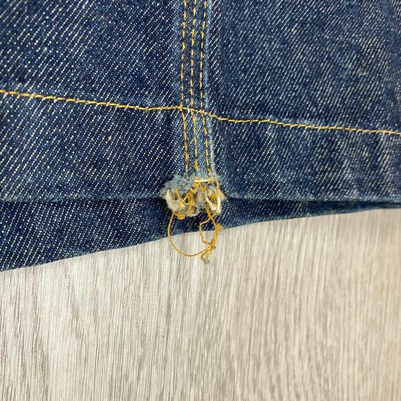 Polo Jeans Company Denim Barn Chore Jacket Men's XL Cottagecore - Picture 12 of 14